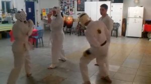 SPECIAL KARATE TRAINING FOR TOURNAMENT