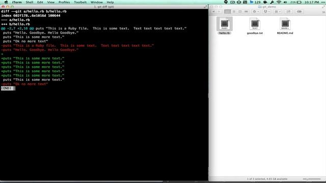100 Days of Coding - Day 3 - git diff command