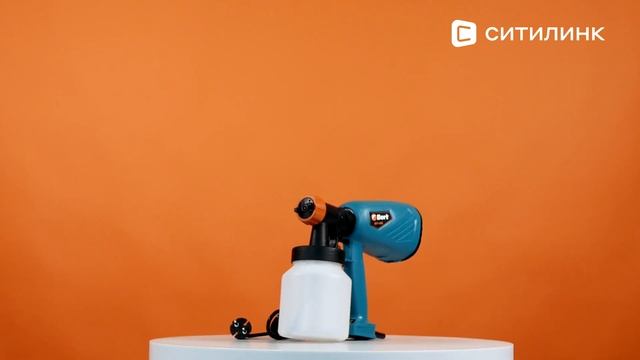 Обзор Краскопульта Bort BFP-400 | Ситилинк смотреть онлайн