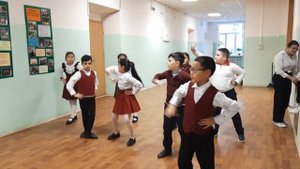 Репетиция танца "Я, ты, он, она"