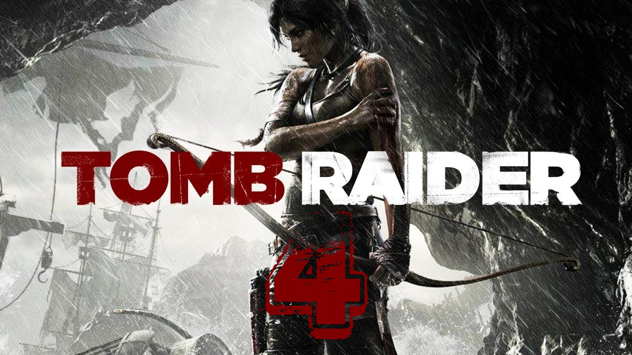 Tomb Raider_ Definitive EditionPS4#4 ПРОХОЖДЕНИЕ