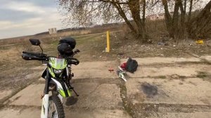 Установка фильтра топлива RACER PANTHER 300