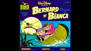 BERNARD ET BIANCA (Livre-Disque, Disneyland)