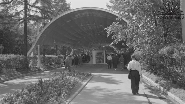 Аллея арок в парке Сокольники. Онлайн экскурсия по парку Сокольники. Эпизод 5. смотреть онлайн