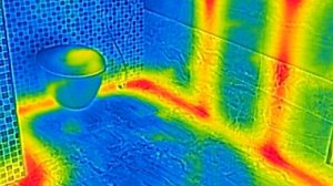 Поиск скрытой утечки воды в коттедже