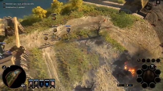the valiant средневековая тактическая стратегия похожая на Ancestors Legacy