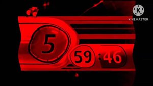 Заставки Часы с эффектами №1. Screensaver Clock with effects №1.