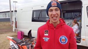 Интервью 2022. Петрашин Тимур. Мотокросс. Класс 125 см. куб. (мужчины) Чемпион России 2022