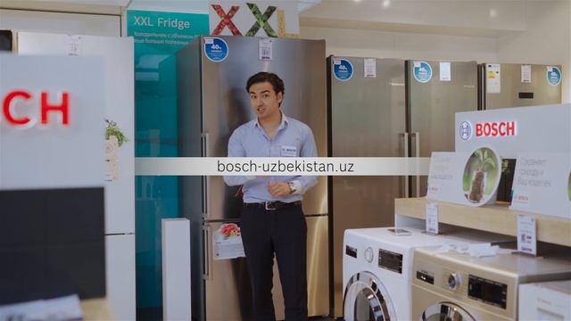 Холодильники от Bosch