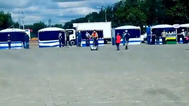 катаемся на сигвеи смотреть онлайн