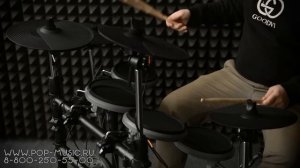 Электронная ударная установка MEDELI DD514 (Electronic Drum Kit Demo)