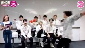 STRAY KIDS DANCING TO TWICE'S DANCE THE NIGHT AWAY COMPILATION