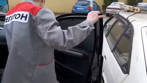 Съемная тонировка на Opel Astra H от Легатон