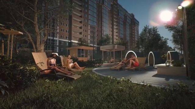 презентация Жилого комплекса Бизнес класса в районе ТЦ Красная Площадь смотреть онлайн