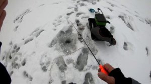 БАЛАНСИР на окуня КОТОРЫЙ ВЫРУЧАЕТ в ГЛУХОЗИМЬЕ! Ловля окуня в глухозимье.  Ловля окуня зимой!!!