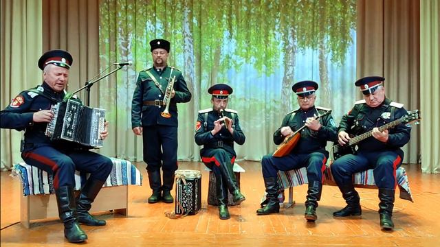 Народный коллектив "Вольница" руководитель Алексей Сотников.посёлок Пятницкое. Ты не стой не стой..