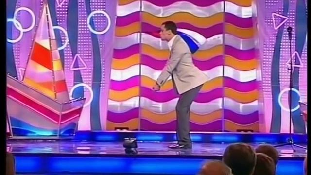 Юрий Аскаров. Номер "Спорт" смотреть онлайн