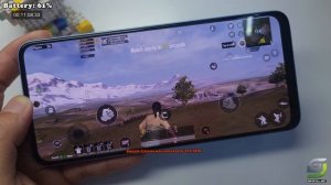 Xiaomi Redmi Note 12 test game PUBG Smooth 60 FPS Graphic
