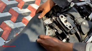 ZX10r battery replacement | how to change battery in zx10r | battery replacement in zx10r |