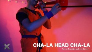 【Trombone Cover】CHA-LA HEAD CHA-LA / 影山 ヒロノブ - Dragon Ball 龍珠 ｜TTM Winds