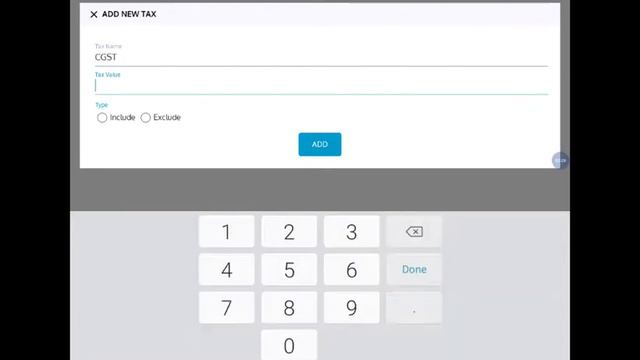 Royal POS - How to Configure Tax