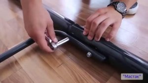 Как собрать садовые качели Мастак?