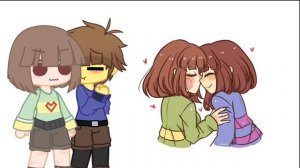 Undertale reacts to ship || sansby, papyton, and charisk ||