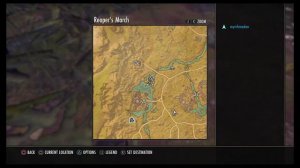 [ESO] Elder Scrolls Online: Reaper's March Treasure Map III(3) Location