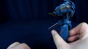 NECA Ultimate Pacific Rim (2013) Gipsy Danger Mecha Action Figure Review