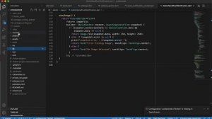 Configuration 'appname Flutter' is missing in 'launch json'