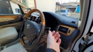Toyota Alphard 3.0 G MZ 2006г.в. Рестайл, конструктор. Осмотр