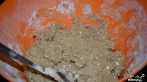 Печенье из ржаной муки с творогом
