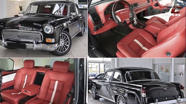 Tuning Volga Gaz 21 ? Тюнинг Волга Газ 21 смотреть онлайн