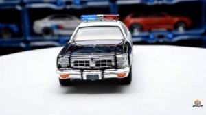 Greenlight Hollywood series cop cars | Terminator and Gone in 60 second