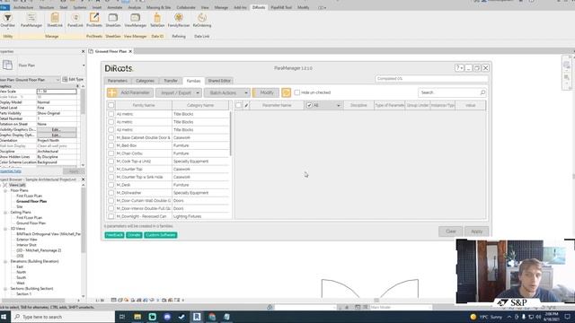 ParaManager | Revit Add-in For Importing, Creating and Assigning Parameters - DiRoots