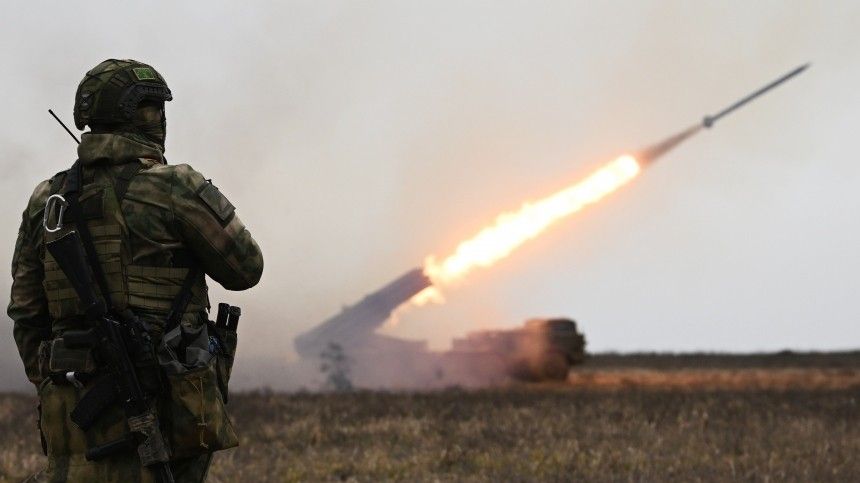 Российские войска разнесли в Донбассе два склада с боеприпасами ВСУ