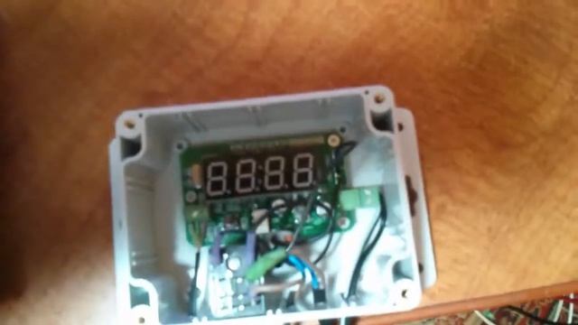 Делаем ящик для картофеля - 5. Терморегулятор смотреть онлайн