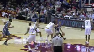 NBA - Backdoor Cut - Bobcats vs. Cavaliers