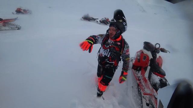 Хибины 2021. Три дня на снегоходах