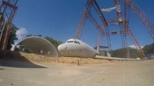 Краш-тест самолета