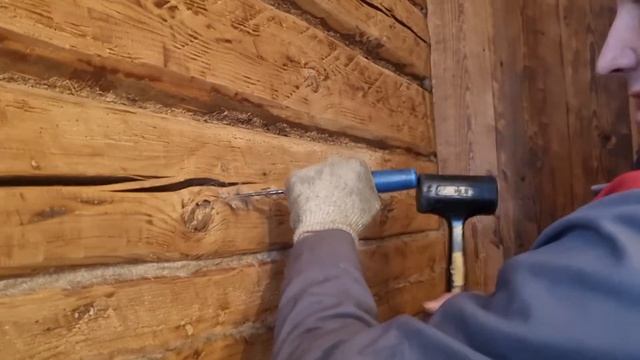 Как сделать ремонт в доме,в деревенском стиле!2 часть.2 комната. смотреть онлайн