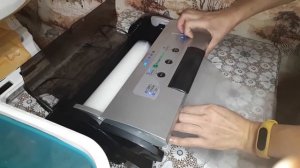 Испытываю вакууматор