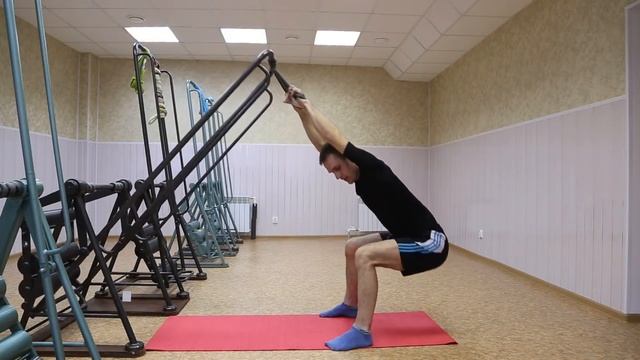 Качели Юлина. Приседания с качелями юлина! Сильные ноги - надёжная опора позвоночника! смотреть онлайн