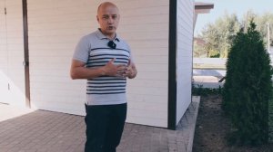 НАВЕС ДЛЯ МАШИНЫ 2023 с плоской крышей в загородном доме.Обзор типового проекта от компании CARPORT