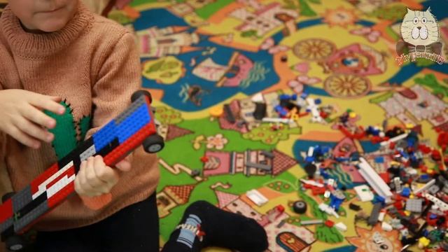 Машинки из LEGO своими руками! смотреть онлайн