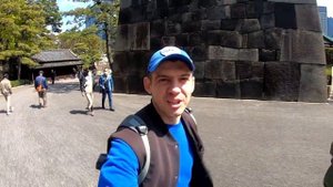 Императорский дворец . Токио. Япония.