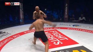 Анатолий Малыхин (win) vs  Бага Агаев (loss) Кимура