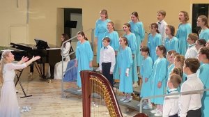 Туча - слова А. Пушкина, музыка А.Рубинштейна - хор СоГласие