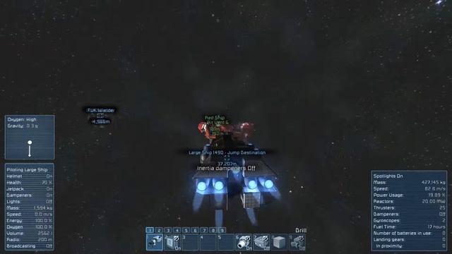 Space Engineers Ep. 16 Space Madness смотреть онлайн