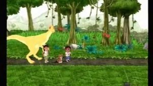 Go Diego Go Great Dinosaur Rescue ps2 part2